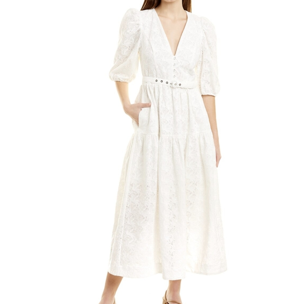 White party 🥳 summer dress